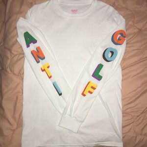 Golf wang Tyler the creator anti golf long sleeve